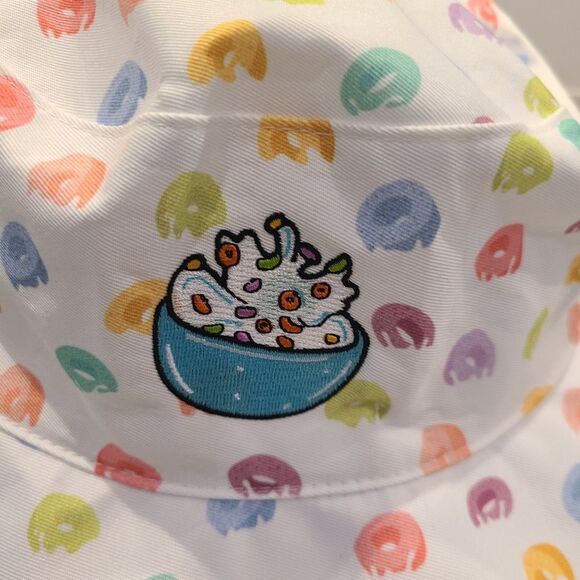 NWT Loot Crate Polka Dot Bucket Hat - Picture 2 of 5